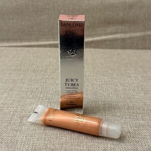 Lancome Juicy Tubes Ultra Shiny Hydrating Lip Gloss Simmer .5fl Oz/15ml